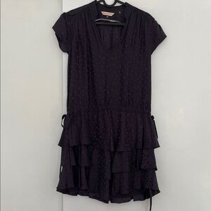 Rebecca Taylor Dark Blue Mini Dress